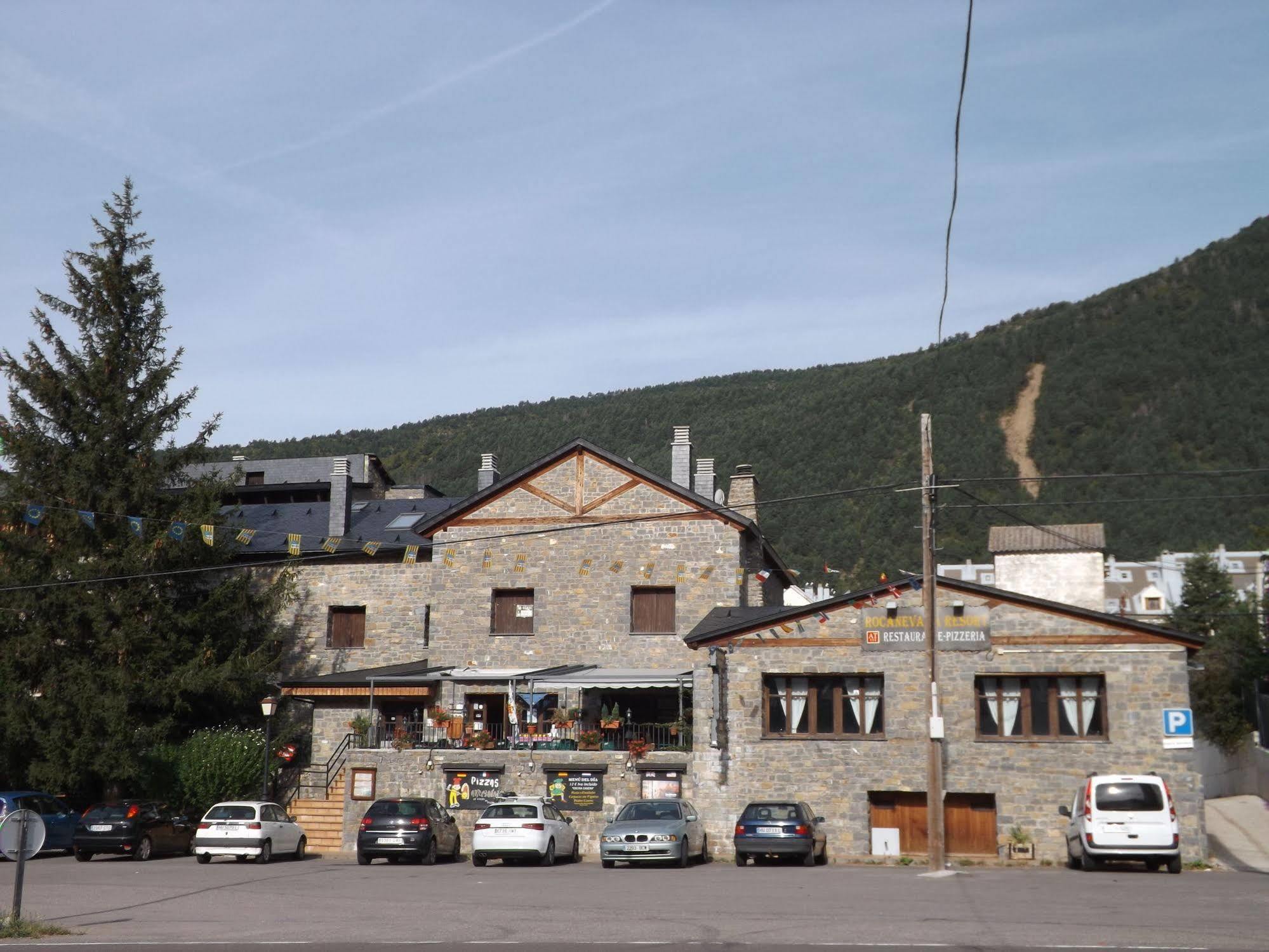 Roca Nevada Suites Вильянуа Экстерьер фото
