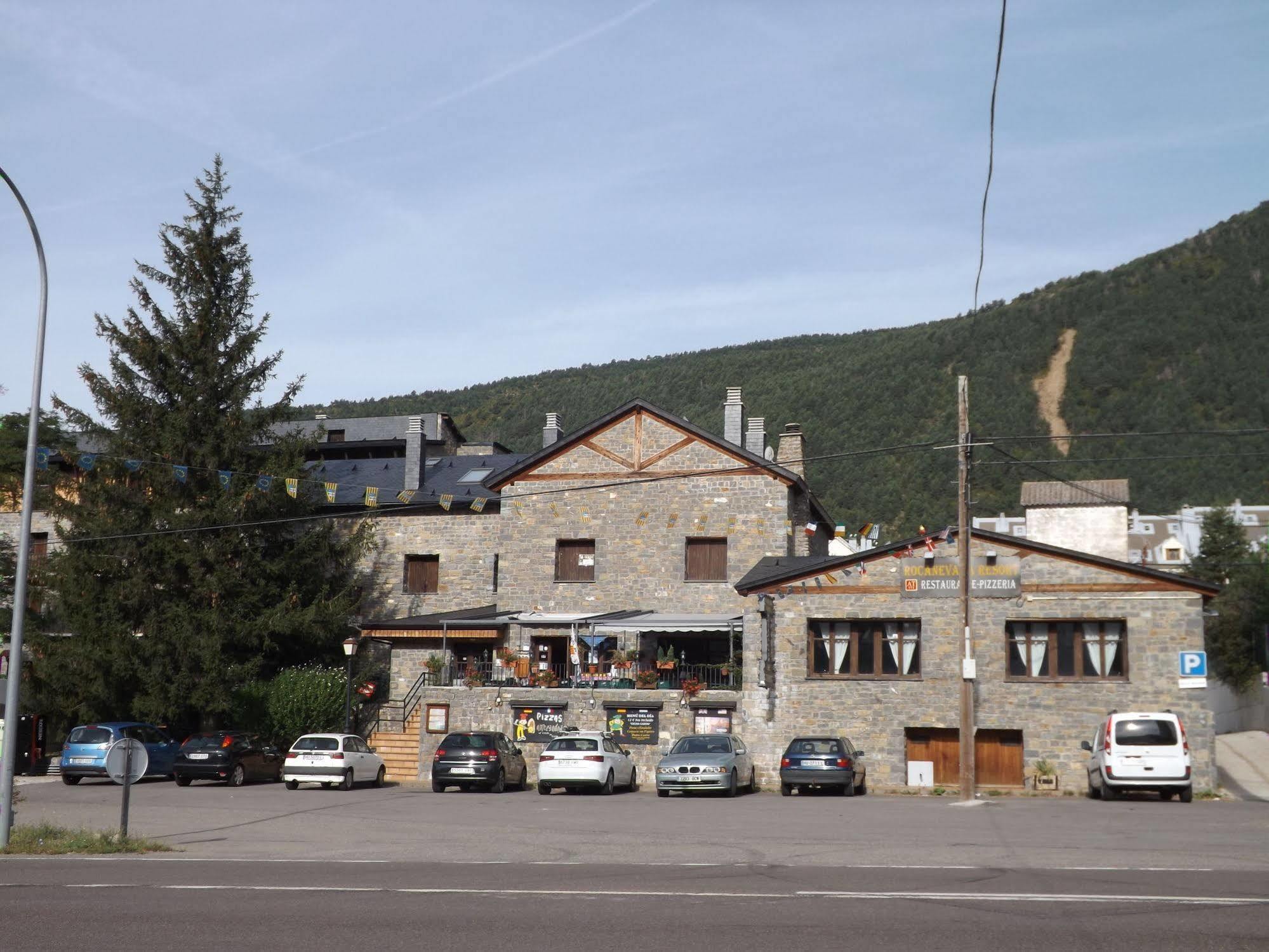 Roca Nevada Suites Вильянуа Экстерьер фото